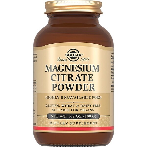 Магния цитрат Solgar порошок 108 г