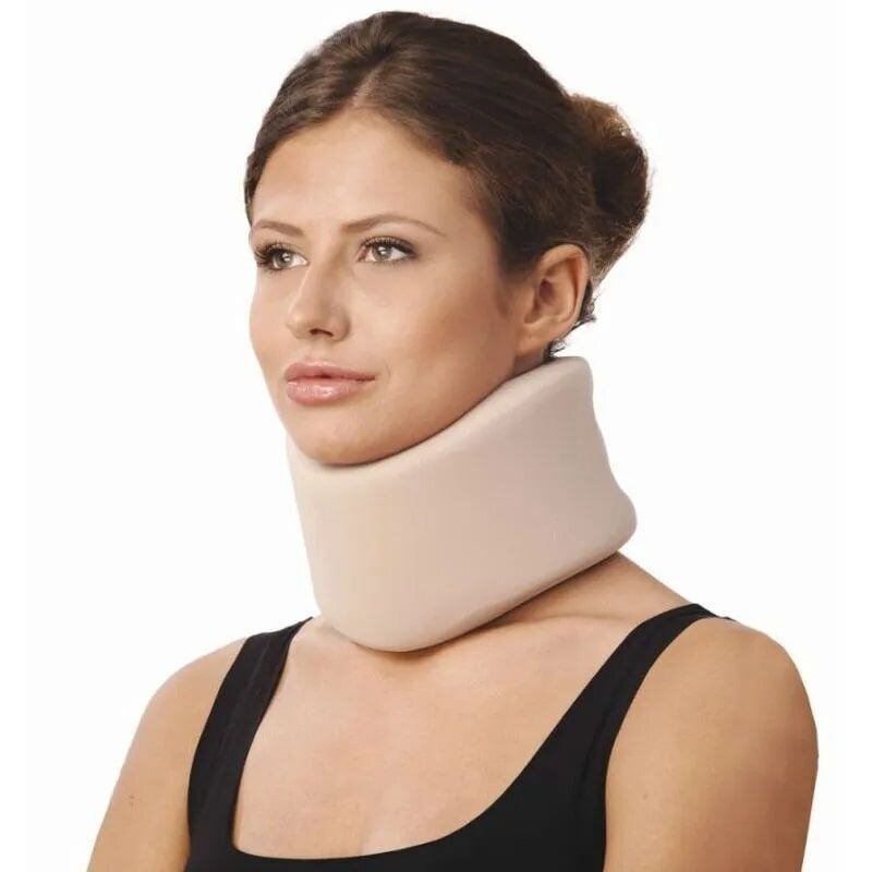 Бандаж шейный взрослый Orto арт. ШВВ 9 см бежевый