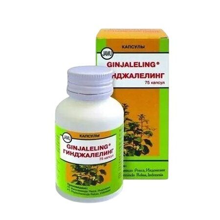 Гинджалелинг капсулы 75 шт.