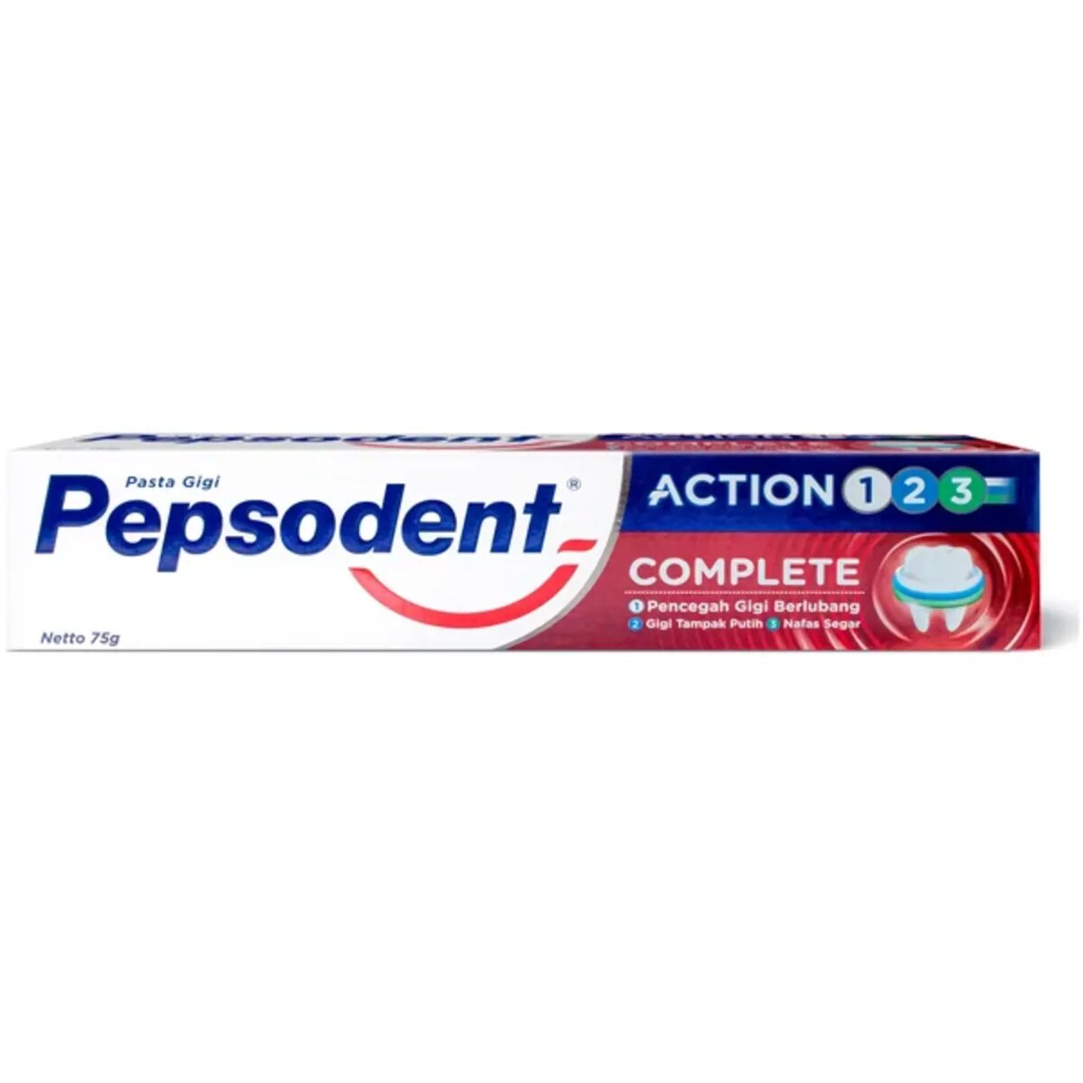 Зубная паста Pepsodent action 123 75 г