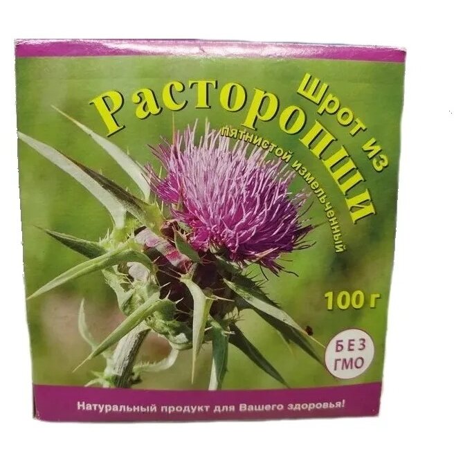 Расторопша шрот 100 г