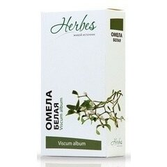 Herbes Омела трава 1.5 г фильтр-пакеты 20 шт.