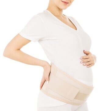 Атлетика fosta бандаж поддерживающий до послеродовой облегченный размер xl К-601