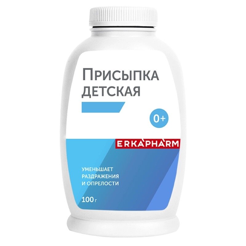 Присыпка детская Эркафарм 100 г