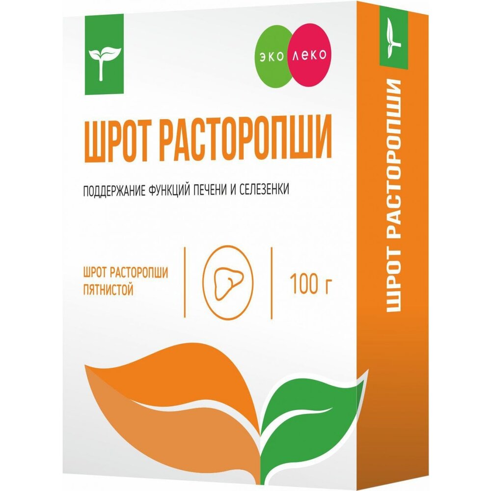 Шрот Расторопши Эколеко 100 г