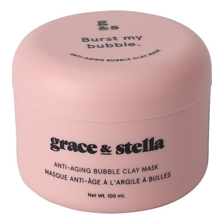 Маска для лица Grace & Stella Anti-Aging Bubble Clay 100 мл