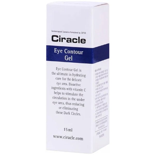 Гель Ciracle Eye Contour для кожи вокруг глаз 15 мл