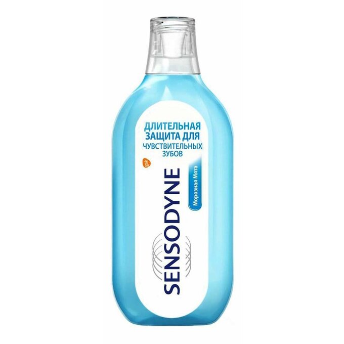 Ополаскиватель полости рта Sensodyne Морозная мята 500 мл