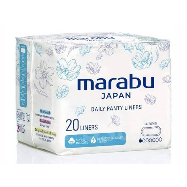 Прокладки ежедневные Marabu sp068 20 шт.