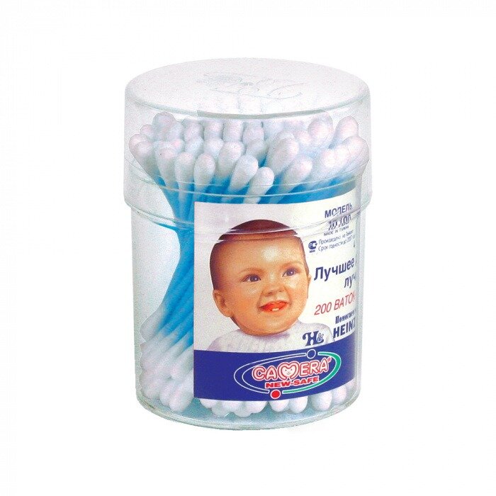 Ватные палочки Camera 100 шт.