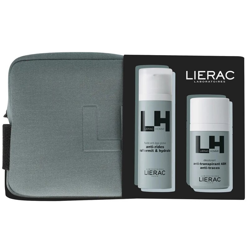 Набор для мужчин Lierac Homme: крем-флюид 50 мл + дезодорант 50 мл