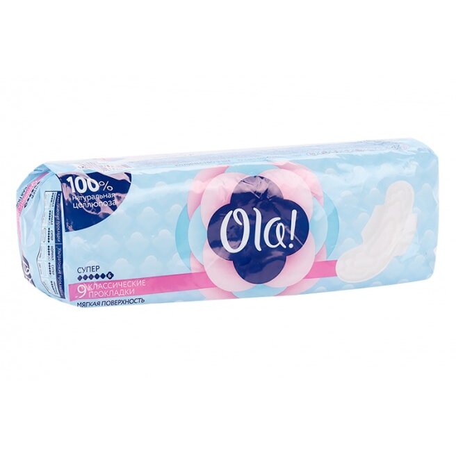 Прокладки Ола (Ola) Wings Super 9 шт.