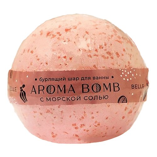 Бомбочка для ванны Aroma Soap belle 130 г