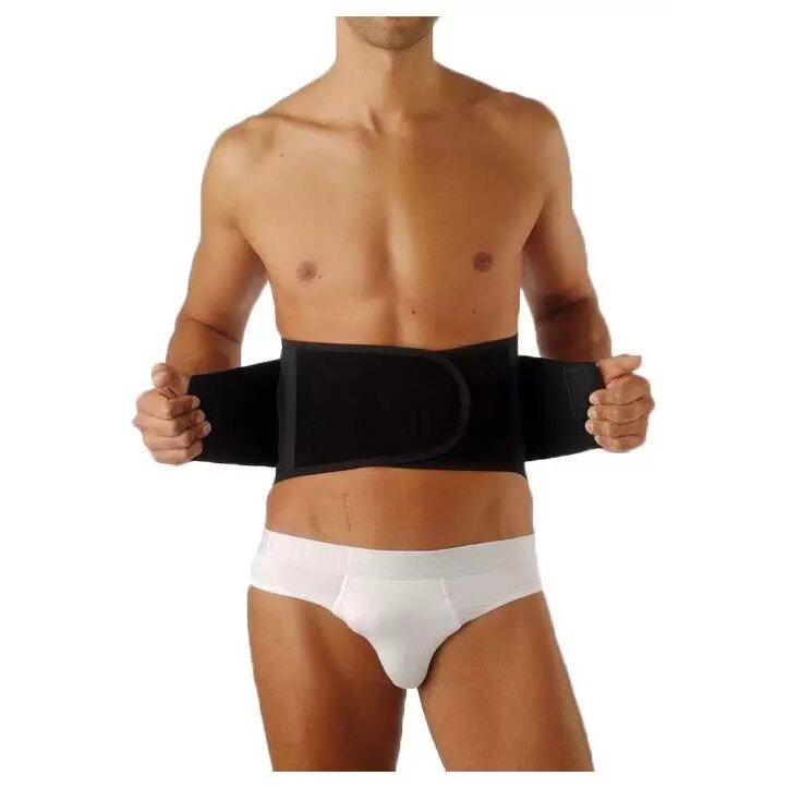Relaxsan Sportflex высокий люмбосакральный бандаж с 4 боков ребрами жесткости и застежкой размер M 1 шт.