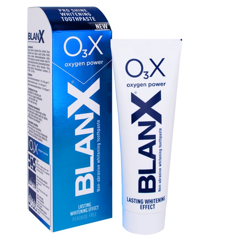 Зубная паста Blanx O3X 75 мл