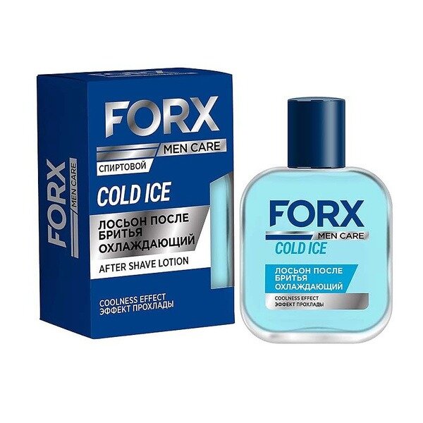 Лосьон после бритья Forx men care охлаждающий 100 мл