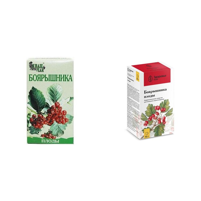 Боярышника плоды 50 г (любой производитель)