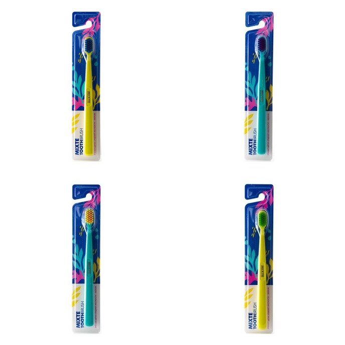 Зубная щетка Миксти (Mixte) средней жесткости 2650 (любой цвет)
