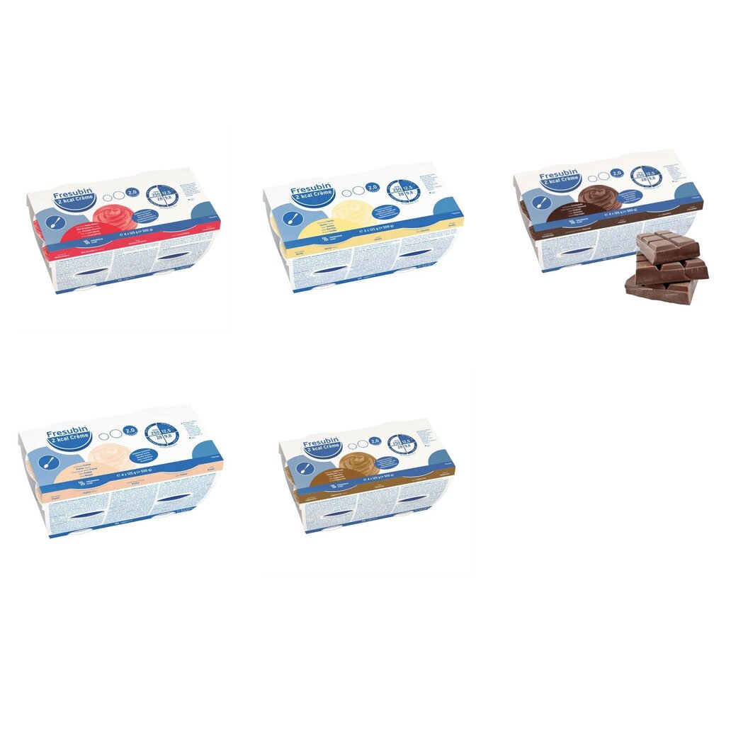 Крем для энтерального питания Фрезубин Крем 2 ккал 125 г 4 шт. (любой вкус)