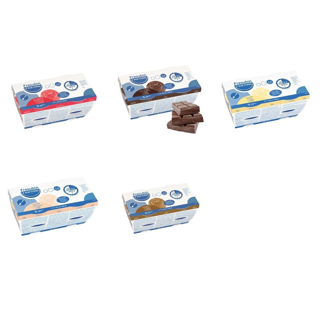 Крем для энтерального питания Фрезубин Крем 2 ккал 125 г 4 шт. (любой вкус)