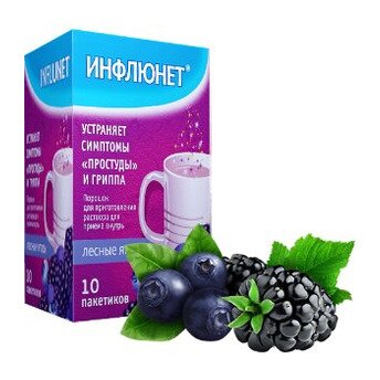 Инфлюнет порошок саше 5 шт. (любой вкус)