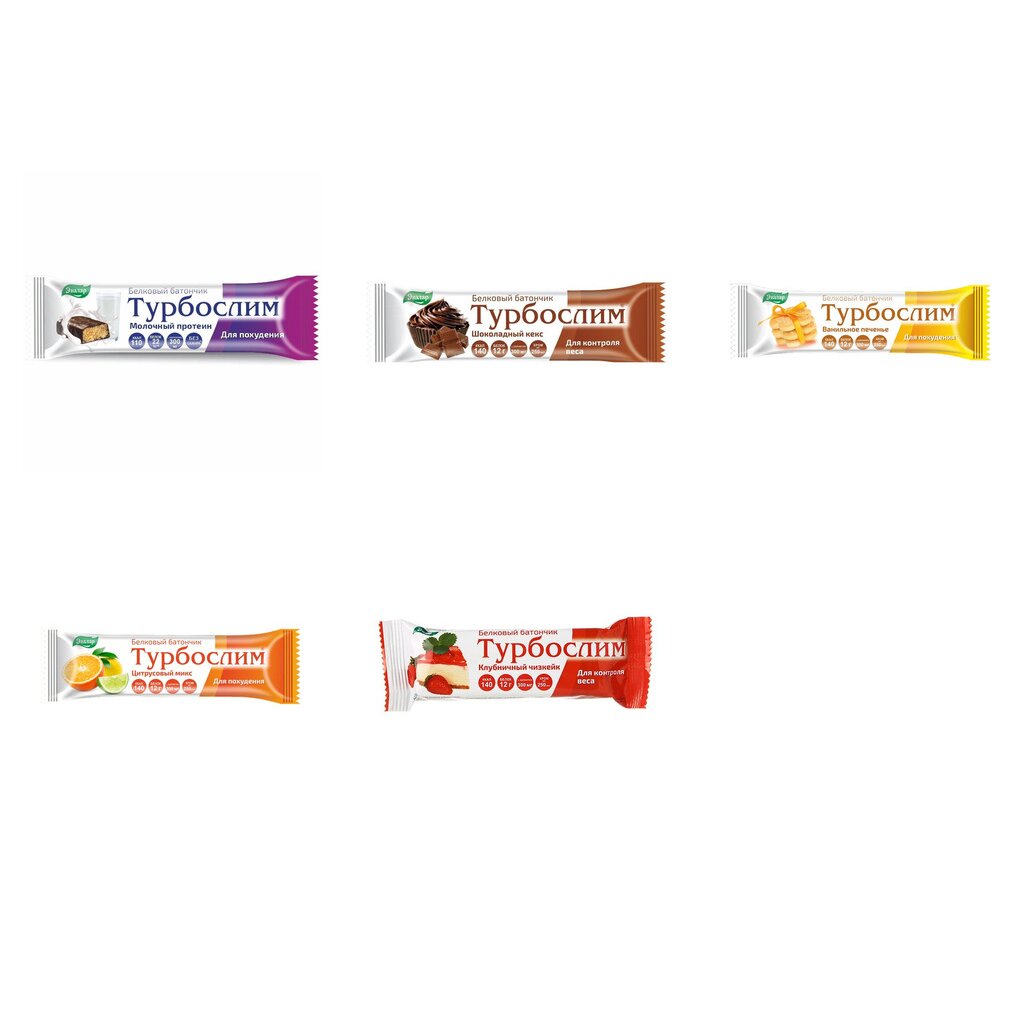 Турбослим батончик диетический 50 г (любой вкус)