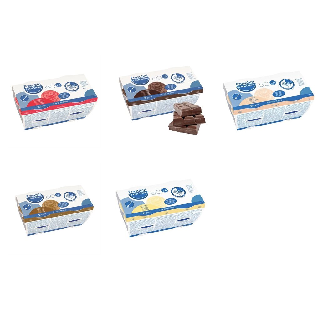 Крем для энтерального питания Фрезубин Крем 2 ккал 125 г 4 шт. (любой вкус)