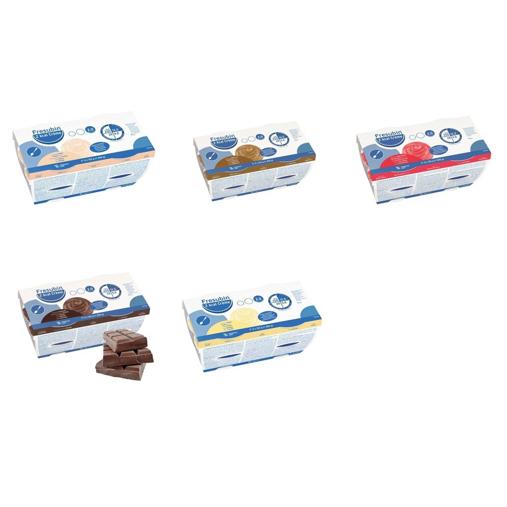 Крем для энтерального питания Фрезубин Крем 2 ккал 125 г 4 шт. (любой вкус)