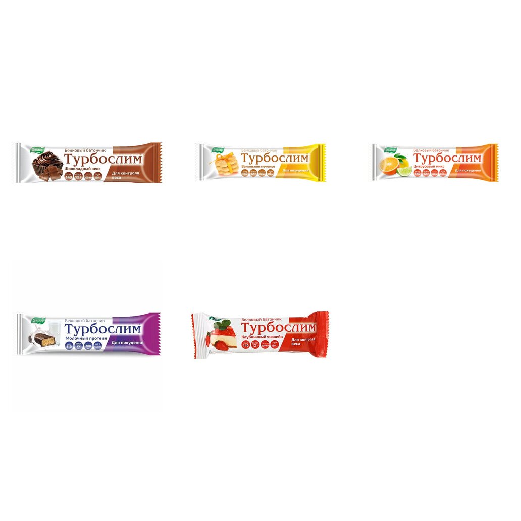 Турбослим батончик диетический 50 г (любой вкус)