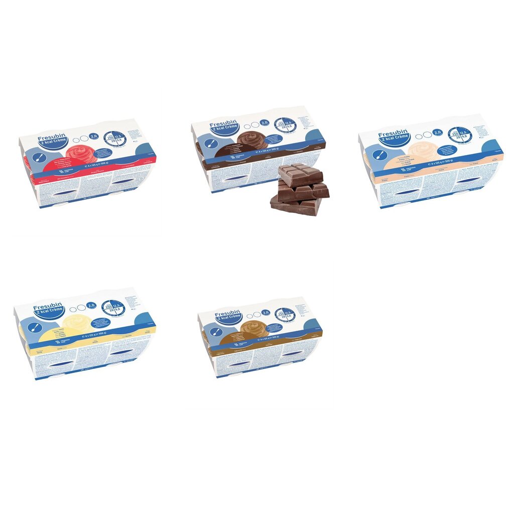 Крем для энтерального питания Фрезубин Крем 2 ккал 125 г 4 шт. (любой вкус)