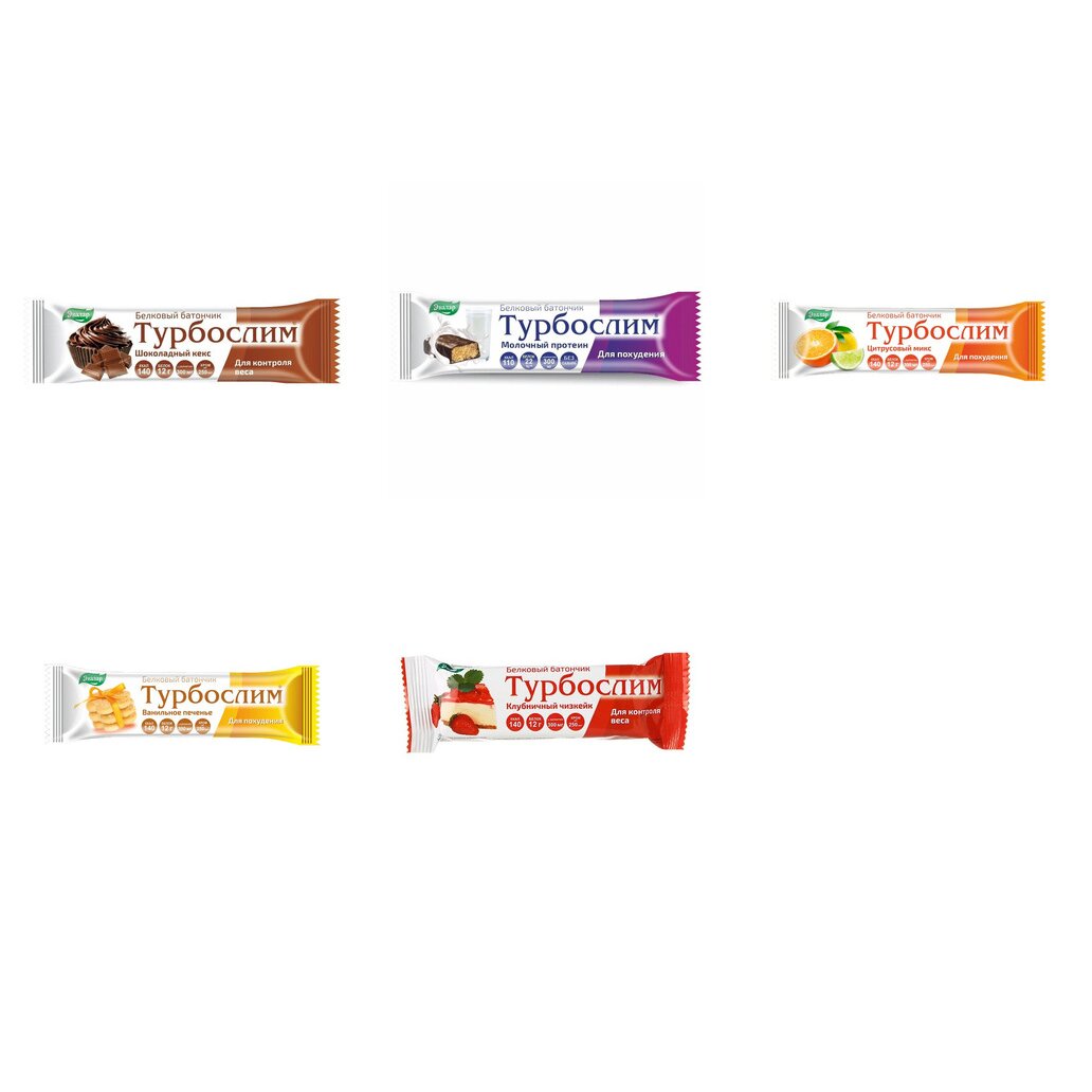 Турбослим батончик диетический 50 г (любой вкус)