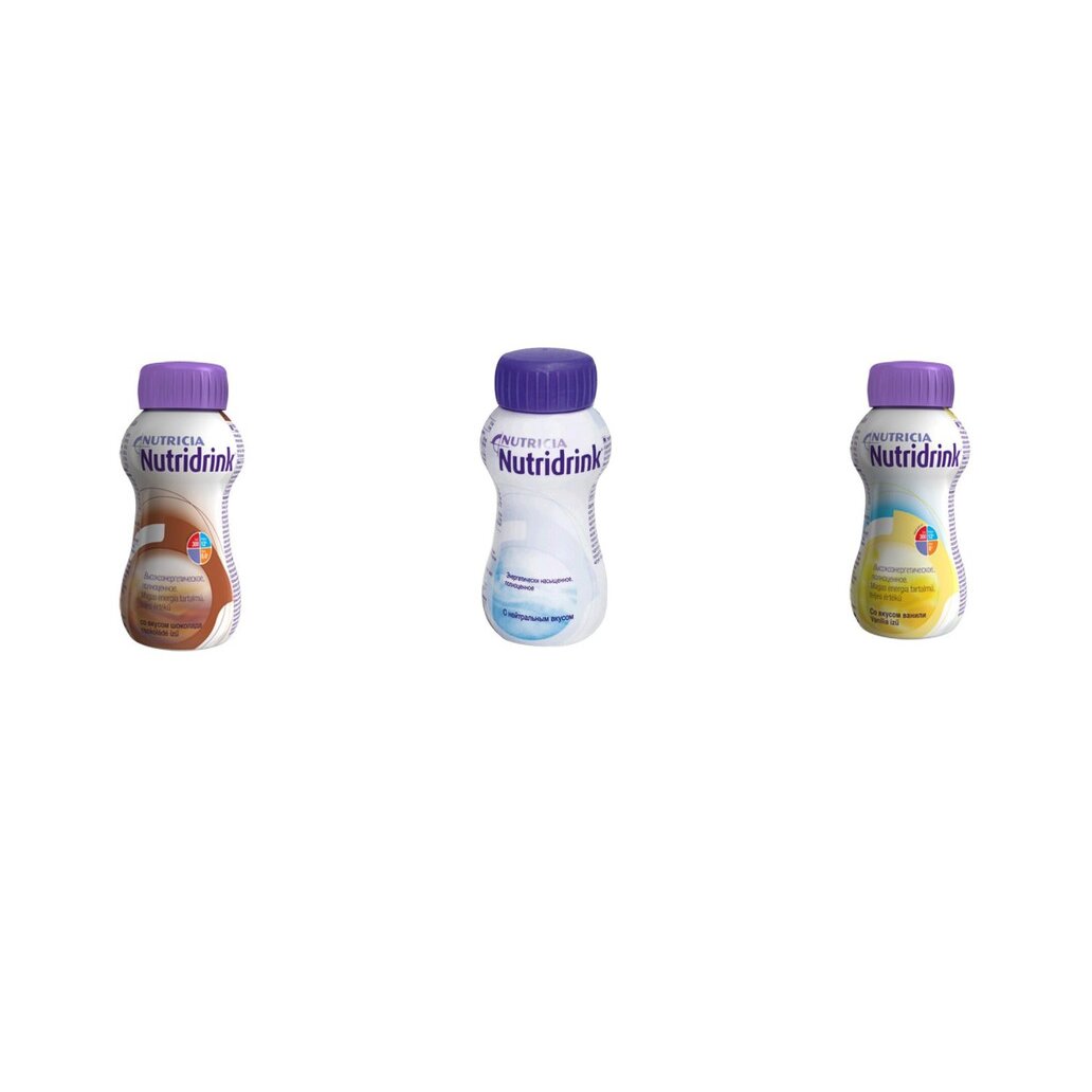 Жидкая смесь Nutridrink 200 мл бутылочка 1 шт. (любой вкус)