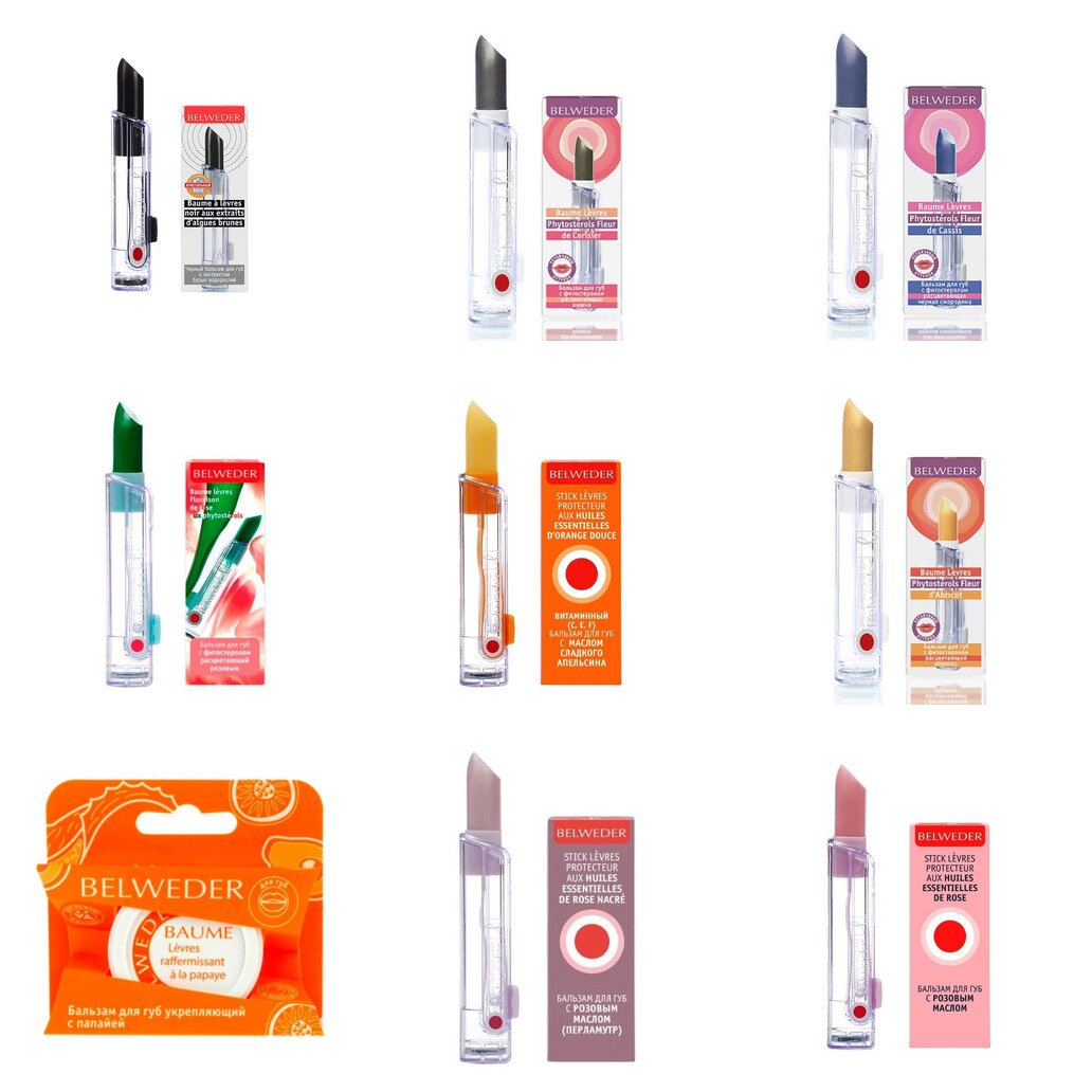 Бальзам для губ Belweder 4 г (Любой вкус)