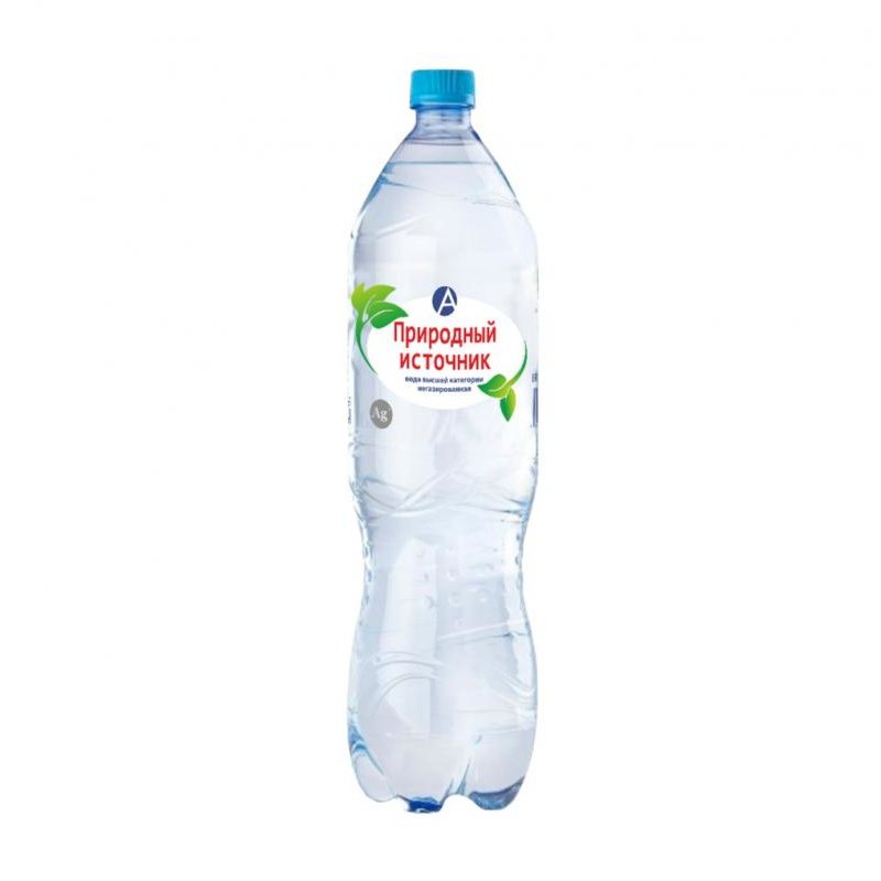 Вода питьевая Природный источник негазированная артезианская высшей категории 1,5 л