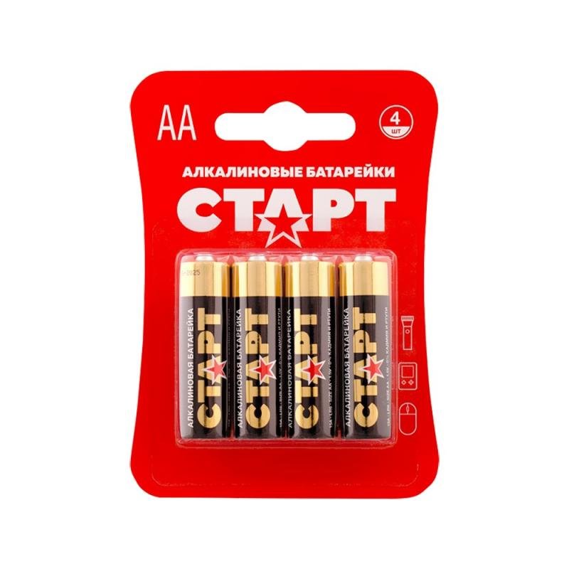 Батарейки Старт LR6-BL4