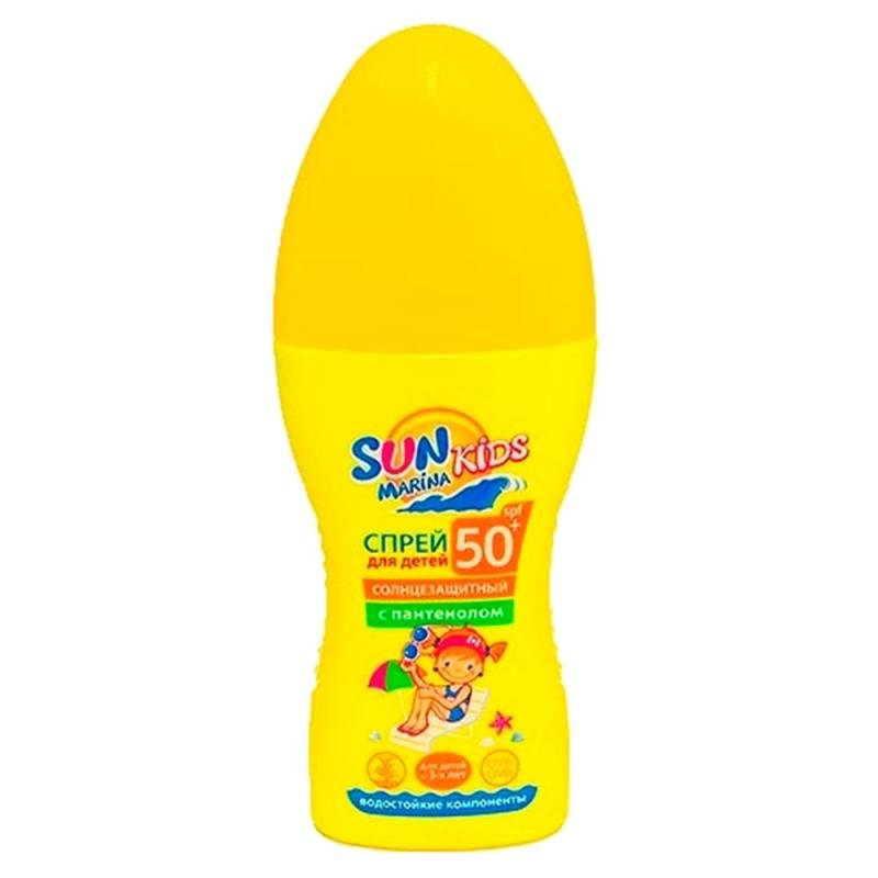 Детский солнцезащитный спрей Sun Marina Kids SPF 50+ 150 мл флакон