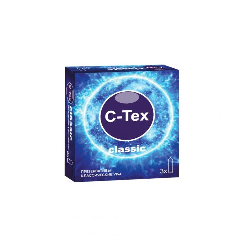 Презервативы С-tex Классические 3 шт.