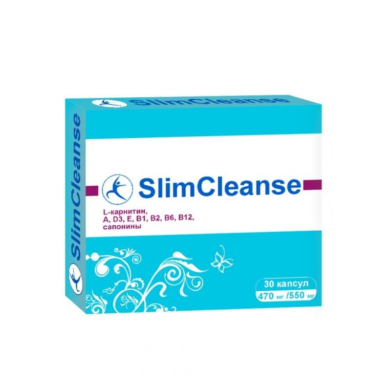 СлимКлинз капсулы 30 шт.