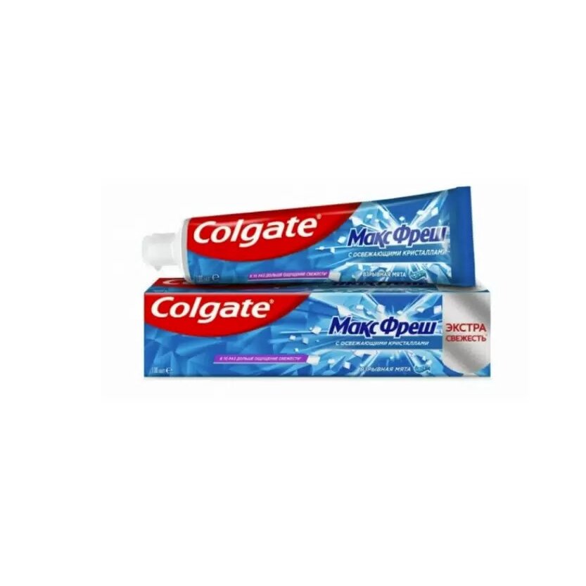 Зубная паста Colgate Макс Фреш освежающая взрывная мята 50 мл