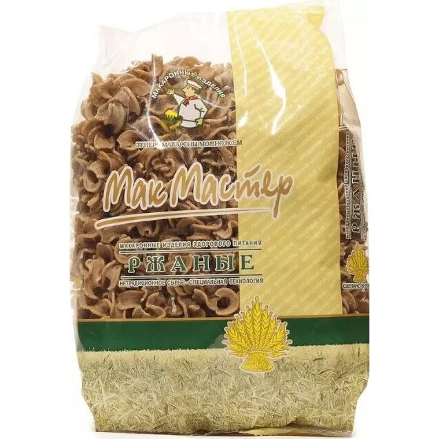 Макароны Мак Мастер лапша ржаная 300 г