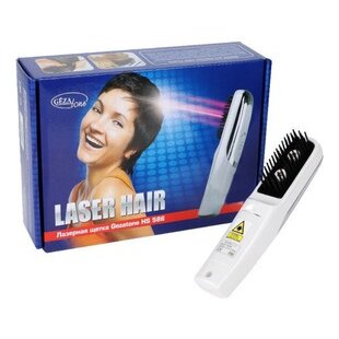 Прибор для массажа кожи головы Gezatone Laser Hair