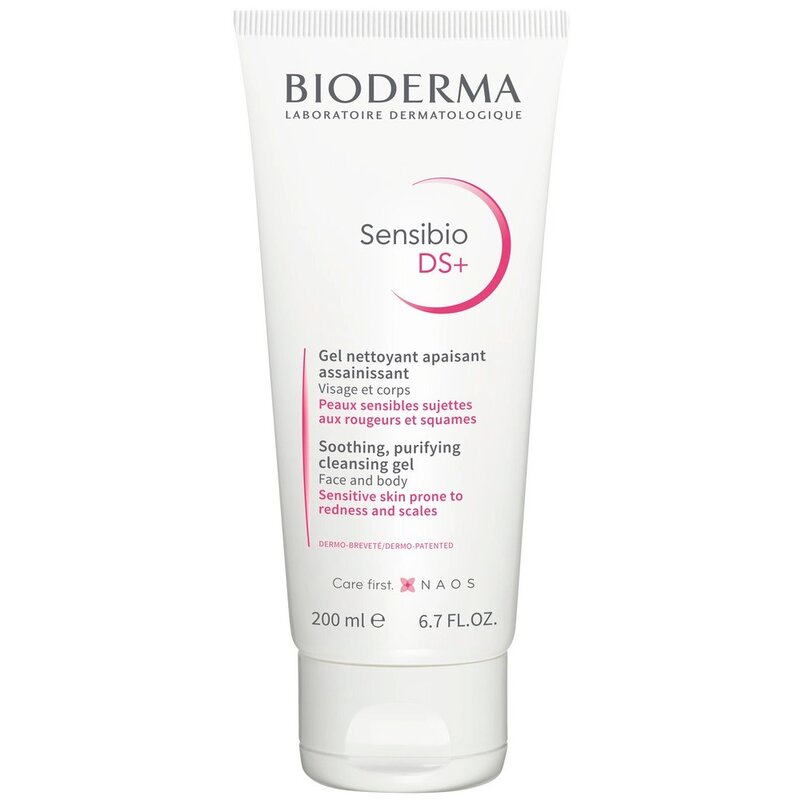 Гель очищающий Bioderma Sensibio DS Плюс 200 мл