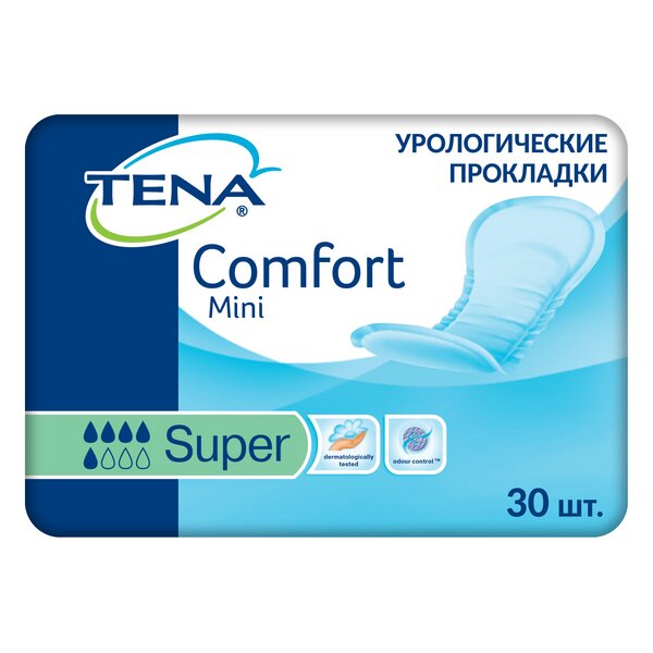 Урологические прокладки TENA Comfort Mini Super 30 шт.