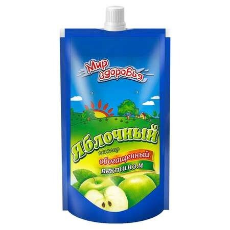 Нектар Мир Здоровья Яблочный с пектином 200 мл