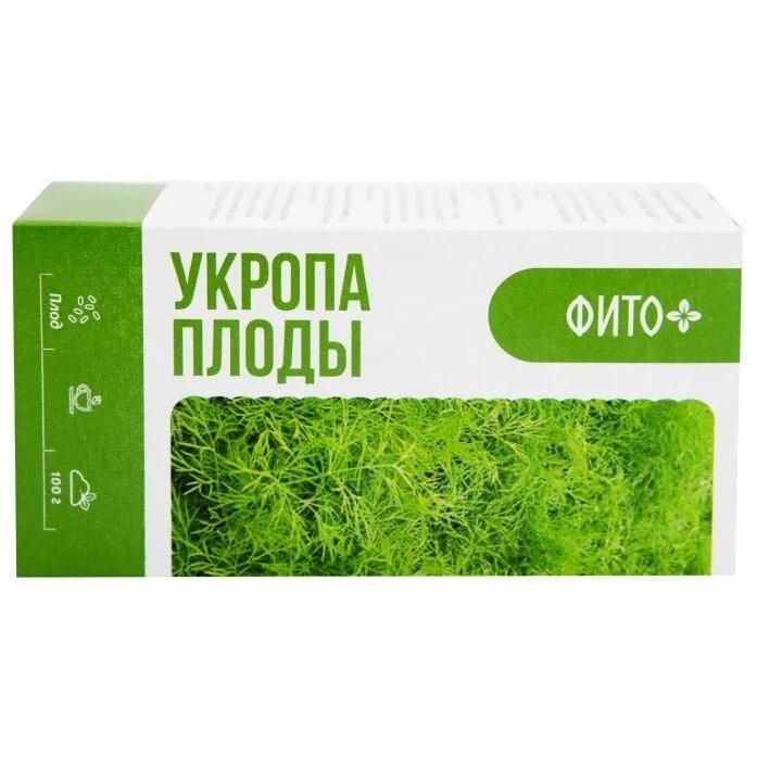 Фито+ укропа пахучего плоды 100 г