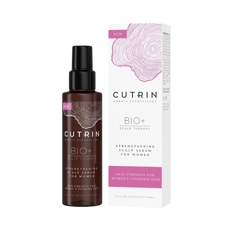 Сыворотка-бустер Cutrin для укрепления волос у женщин Strengthening 100 мл