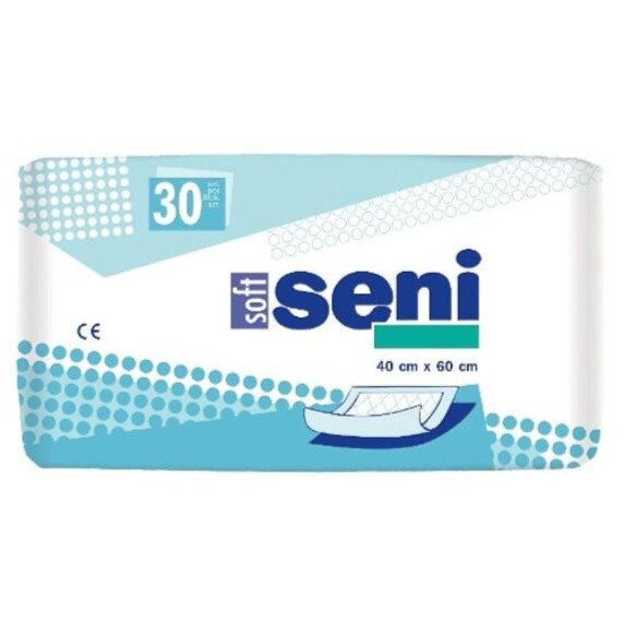 Пеленки Seni Soft 40х60 см 30 шт.