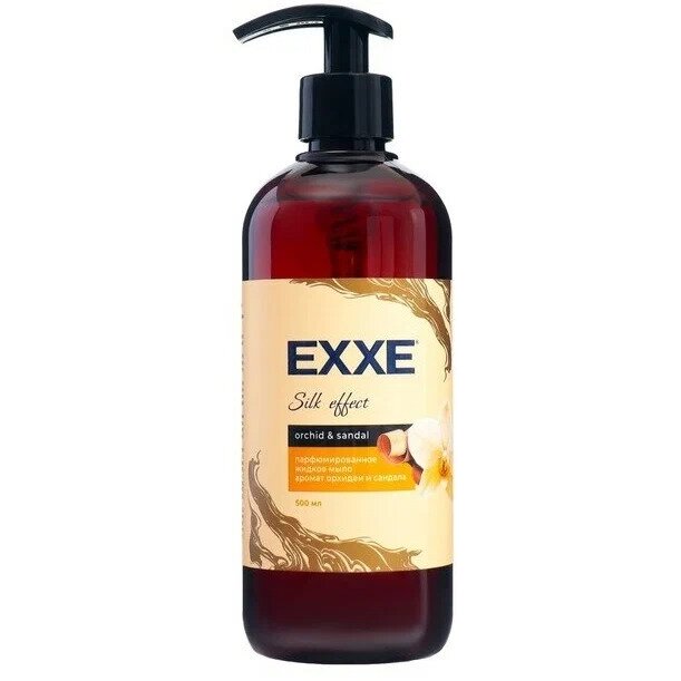 Мыло жидкое парфюмированное Экс (Exxe) аромат орхидеи и сандала 500 мл