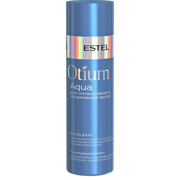 Бальзам для интенсивного увлажнения волос Otium aqua Estel/Эстель 200 мл