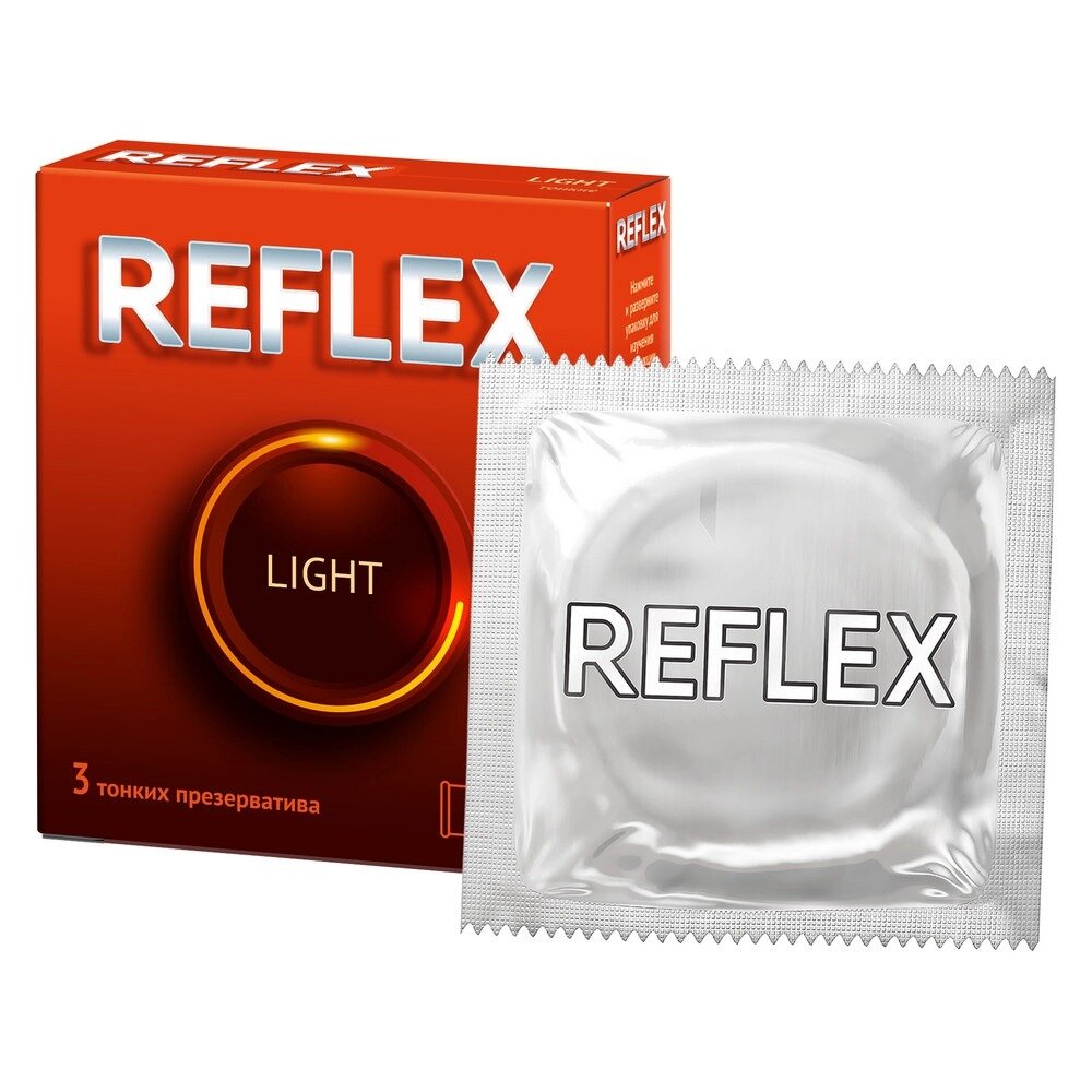 Презервативы Reflex Light 3 шт.